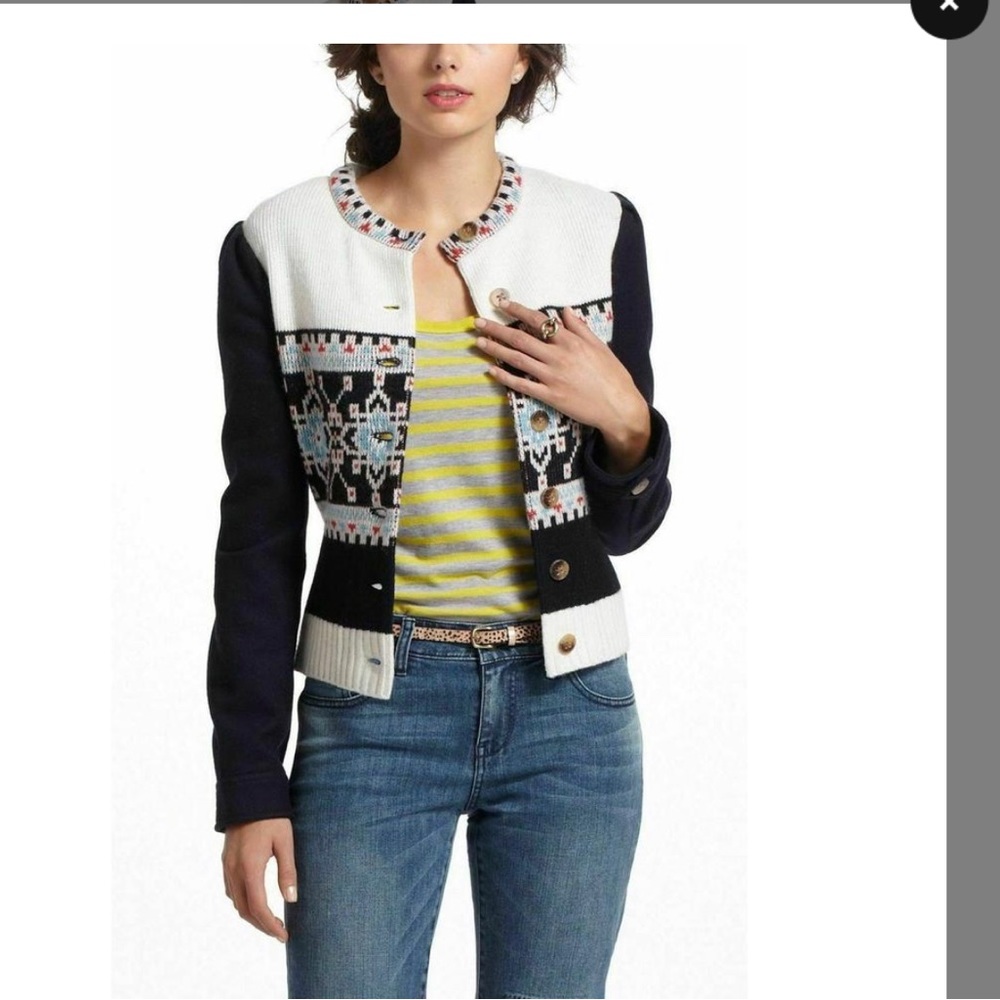 Anthropologie Elevenses coat